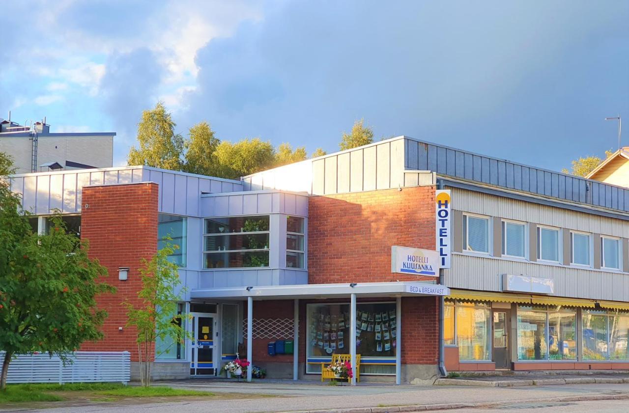 Hotel Kuusanka Kuusamo Exterior photo