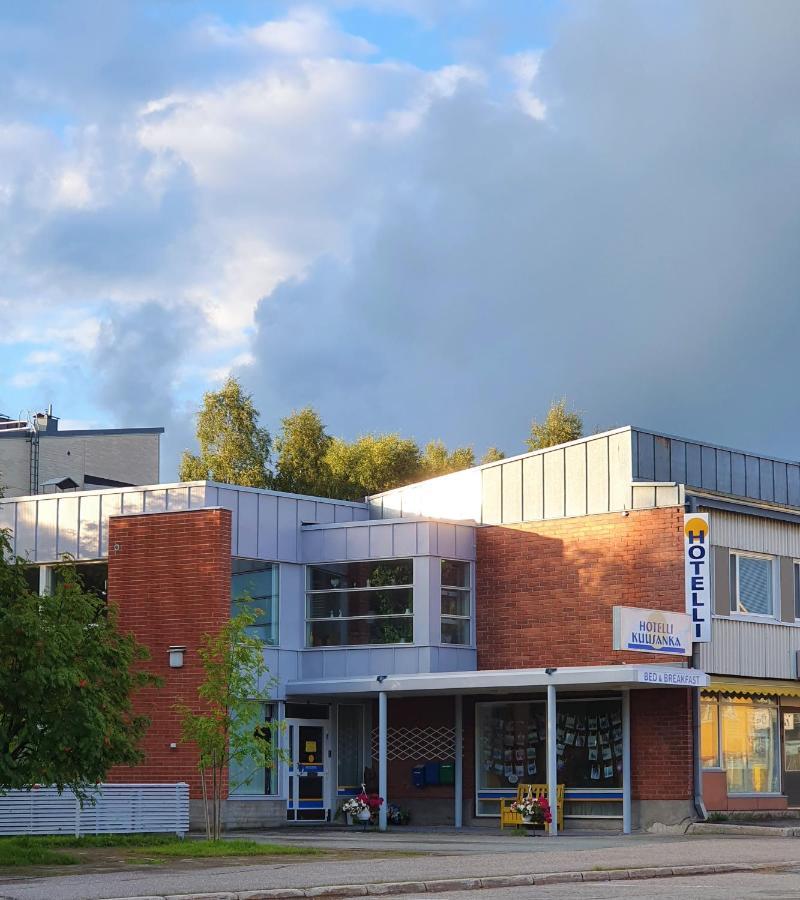 Hotel Kuusanka Kuusamo Exterior photo